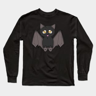 Cute Halloween Baby Bat Long Sleeve T-Shirt